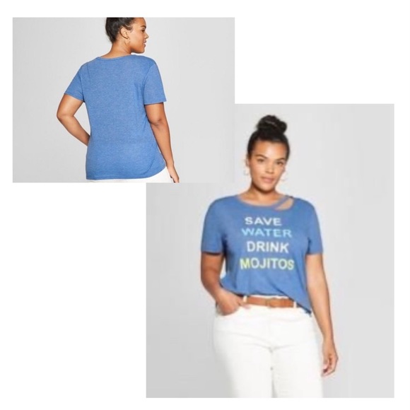 Save Water Drink Mojitos Tee - Picture 1 of 3